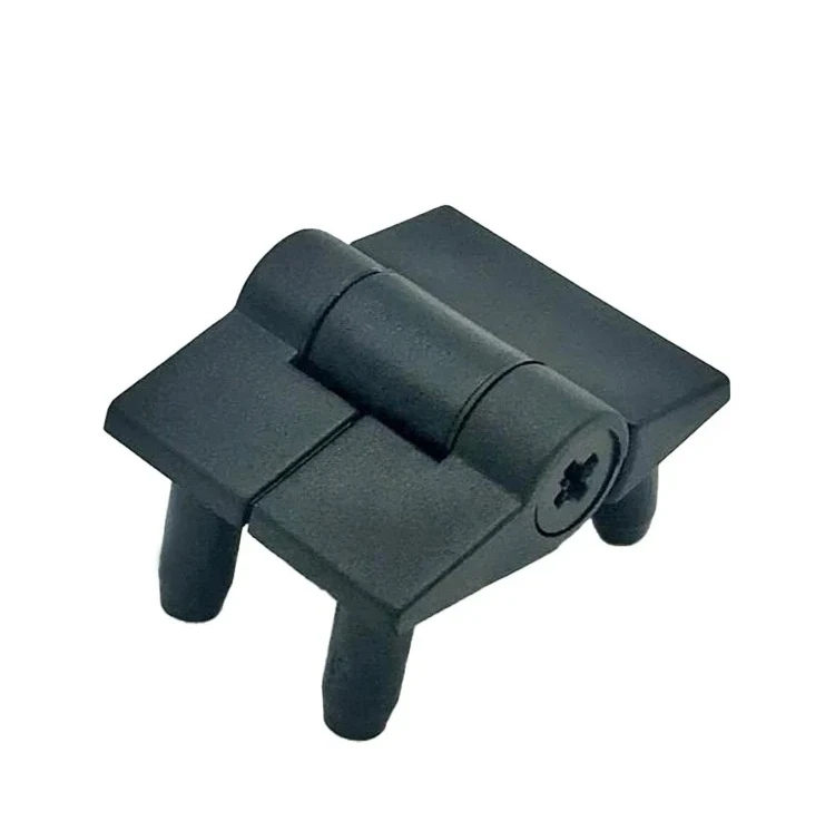 

5Pcs E6 Small Friction Positioning Hinge Torque Adjustable, Arbitrary Stop Damping Hinge Plastic Hinge