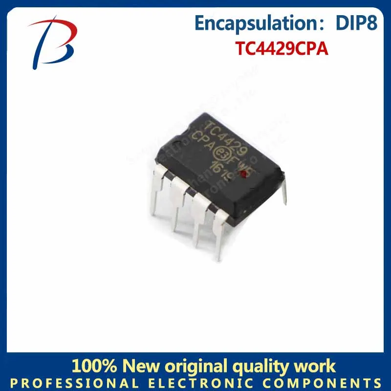 10PCS TC4429CPA is directly inserted into DIP8 high-speed MOS driver chip