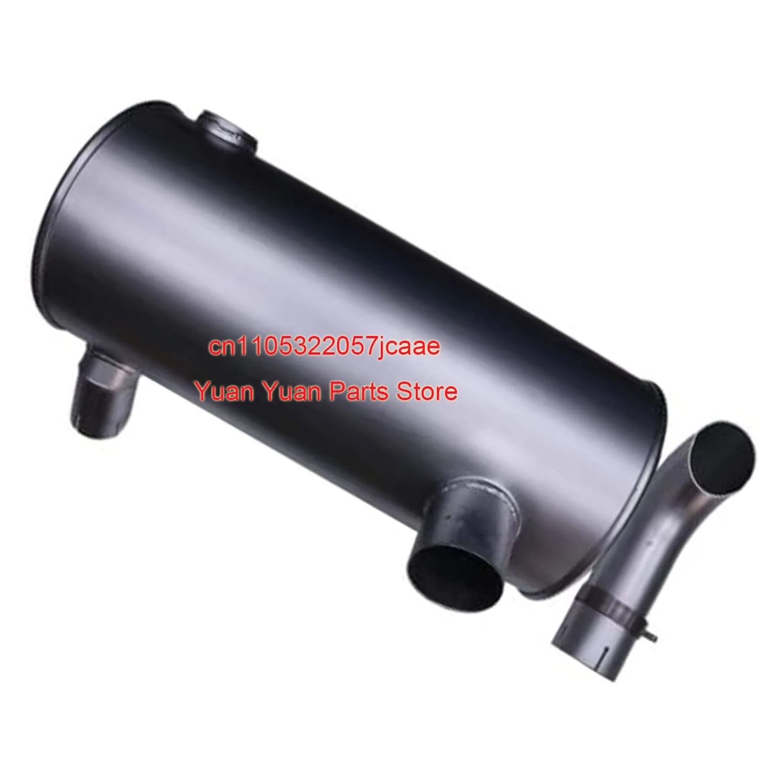

Muffler 266-6250 for Caterpillar Excavator CAT 320C 320C L Engine C6.4 3066