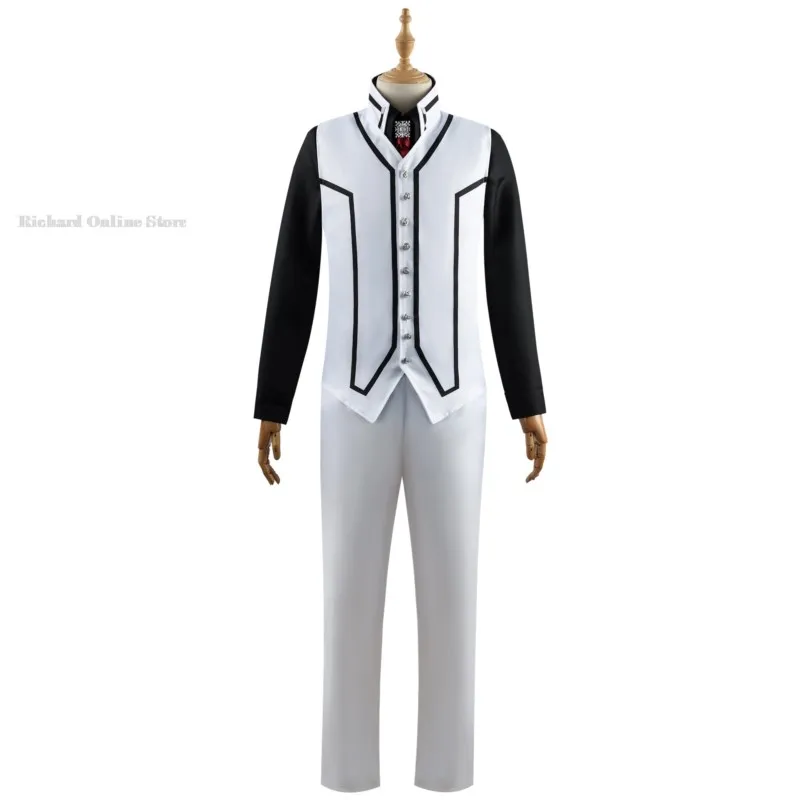 

Clan Kaname Anime Vampire Knight Cosplay Costume Clothes Uniform Cosplay Performance Dress Halloween Party Clan Kaname Set