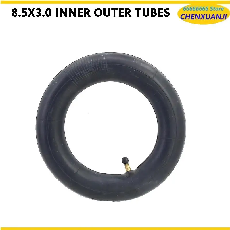 Complete 8.5x3.0 Tire Replacement Kit with Inner Tube for Electric Scooter repair