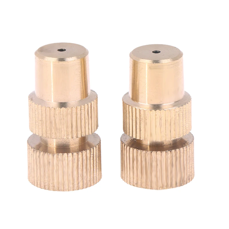 Copper High-Pressure Atomization Nozzle M14*1.5 Adjustable Garden Irrigation Sprinkler Nozzle for Cooling Dust Control
