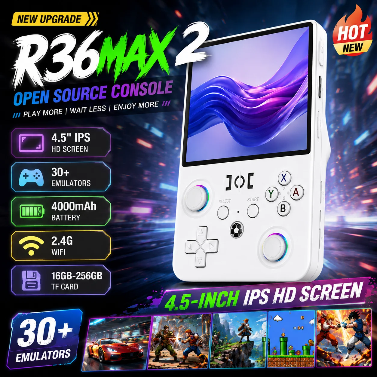 r36-max-2-retro-game-console-64gb-128gb-storage-45-inch-ips-screen-18000-games-long-battery-life-adult-and-children-game-gifts