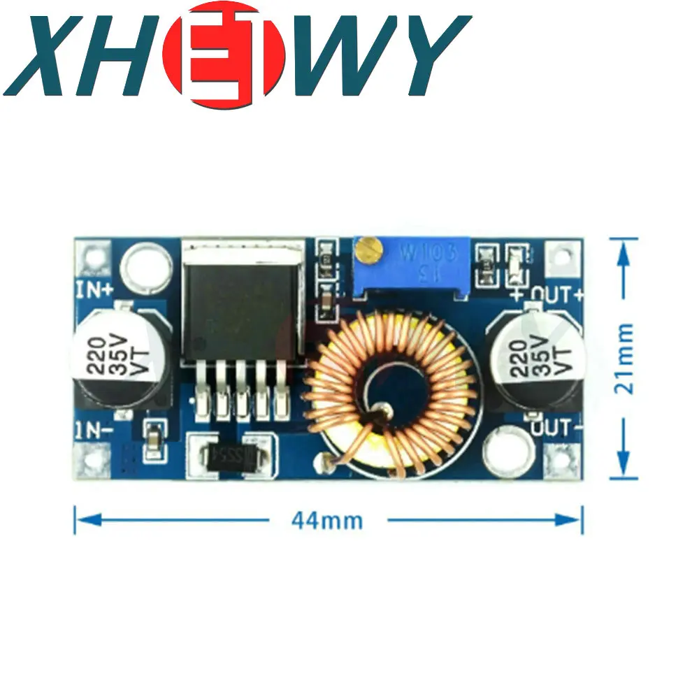 XL4005 XL4015 DSN5000 Beyond LM2596 DC-DC adjustable step-down power Supply module 5A High current High power