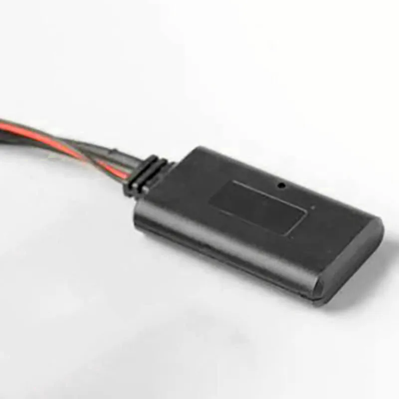 Samochodowy Bluetooth 5.0 Aux wejściem Audio mikrofon przewodowy bezgłośny Adapter 8Pin wtyczka do Nissan Sylphy Tiida Qashqai Geniss