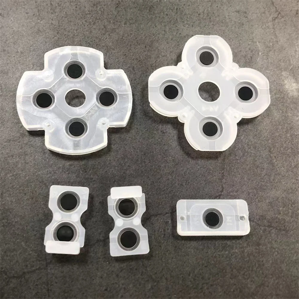 1/5/10 комплектов, сменная подушечка для клавиш P4, геймпад, проводящий клей, P-S4, 2,0, резиновая подушка с кнопкой, функция направления, подушка для клавиш