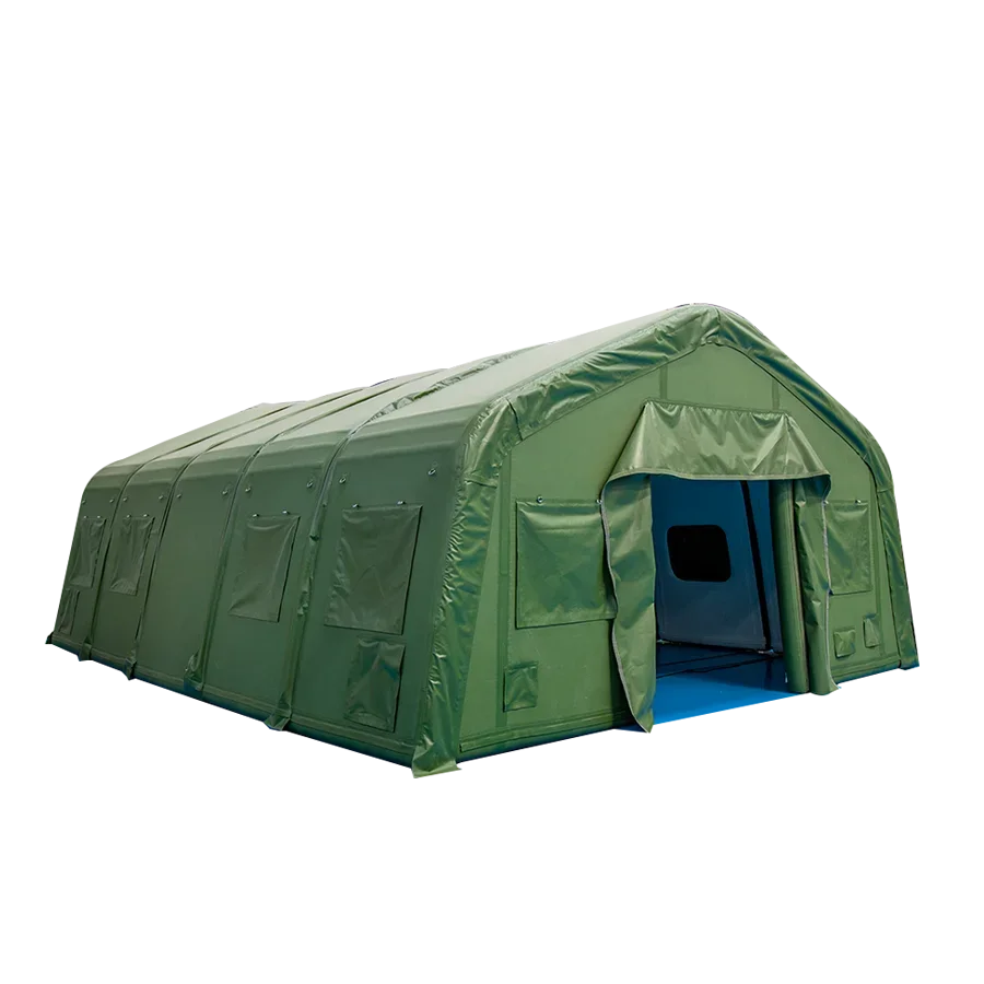 

Inflatable Tent Customized OEM/ODM Outdoor Large-scale Emergency Rescue Disaster Relief Shelter and Firefighting Tent