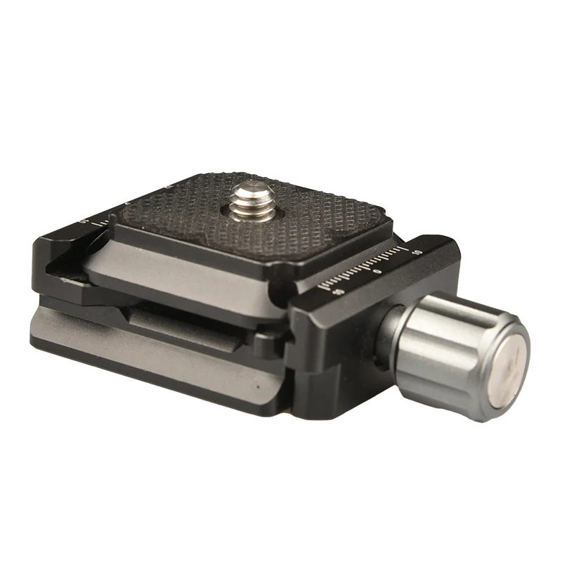 Vlogmagic Quick Release Clamp พร้อม Arca-Type สำหรับ DJI RS 2และ RSC 2 Gimbals