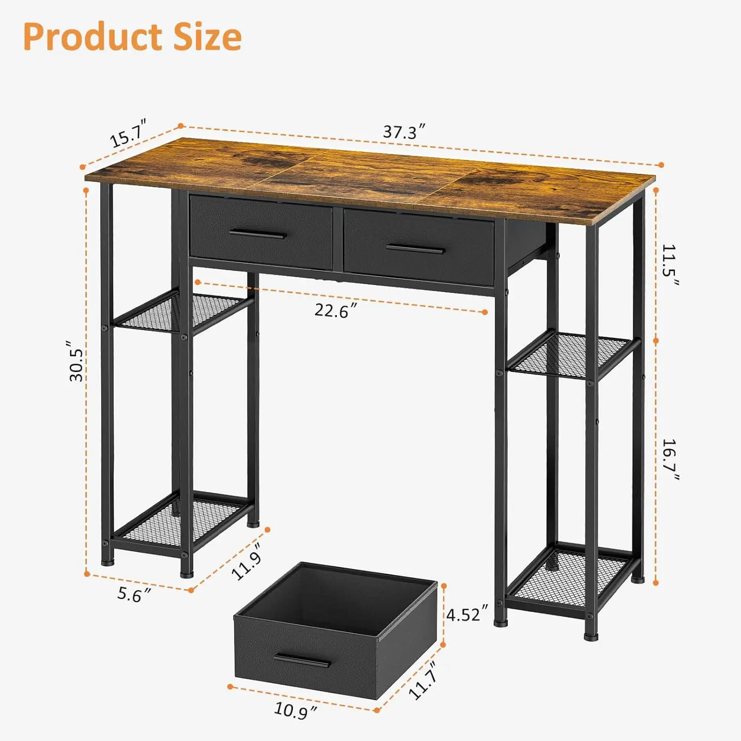 Writing desk Home laptop Desktop computer Desk Multifunctional indoor desk