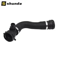 Manguera de refrigerante del radiador superior del coche 17127540127 para BMW 135I 135Is 335I XDrive 335Xi Z4 X1 3.0L Saloon