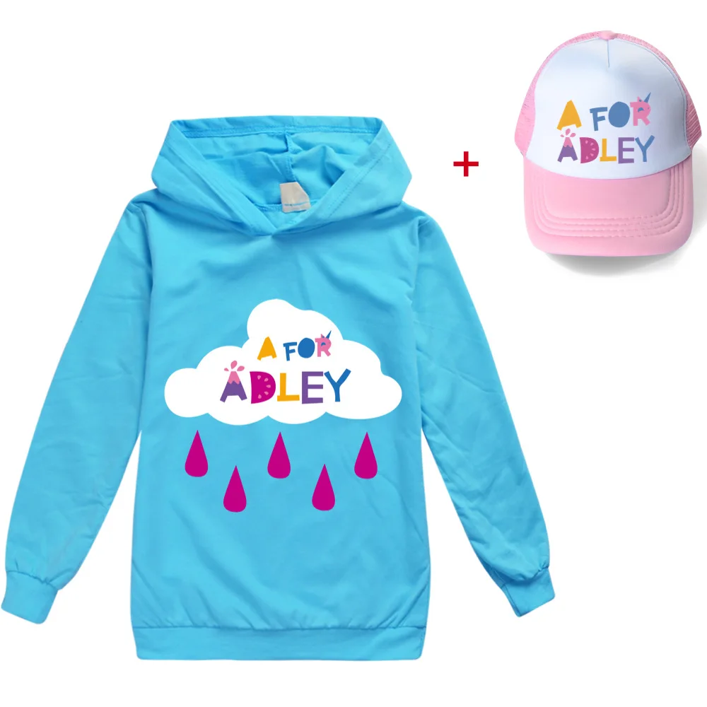

Fashion A for Adley Jumper Kids Cartoon Hoodies Children Long Sleeve Coats Toddler Girls Outwear Baby Boys Pullover Sweatshirts