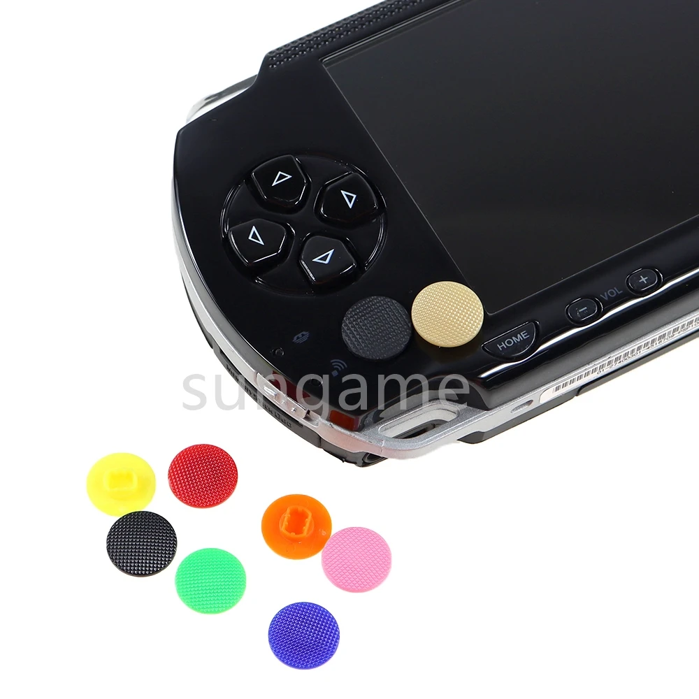4 Stuks Voor Psp 1000 Joystick Caps Voor Psp 1000 3d Rocker Cap Game Rocker Vervangende Reparatie Accessoire