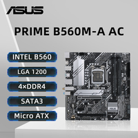 ASUS PRIME B560M-A AC Motherboard LGA1200 Support i9-10900K i7-10700 i5-10600KF i5-10400F i5 10400F CPU DDR4 5000MHz NVME M.2