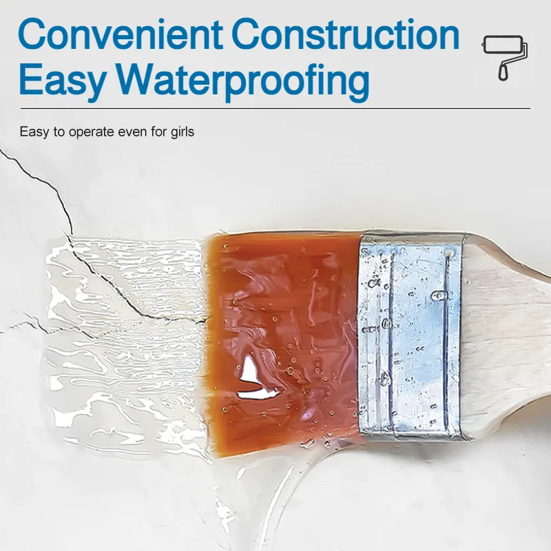 لاصق مقاوم للماء، غرفة الاستحمام الشفافة، طلاء غير مرئي مقاوم للماء