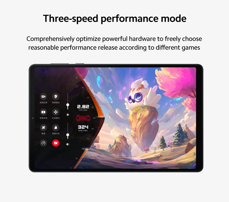 Lenovo LEGION Y700 2025 タブレット Snapdragon 8 Gen 3