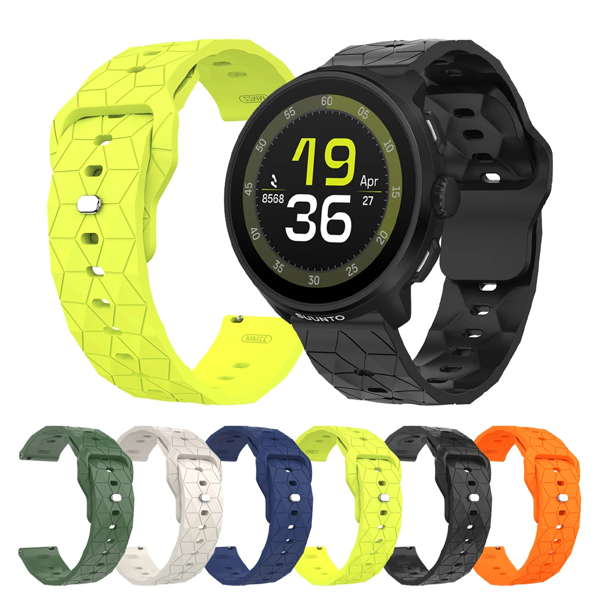 Silicone Watch Band…
