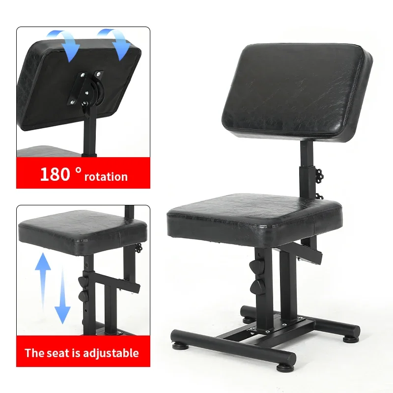 Tattoo  Backrest Chair Factory Wholesale price Tattoo Bracket  Adjustable Tattoo Stool Arm Rest