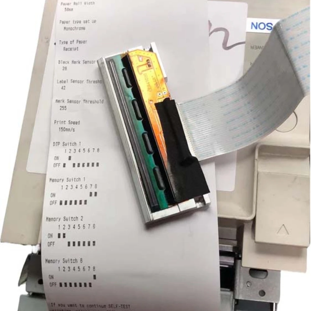 1108266 رأس طباعة الطابعة الحرارية يناسب Epson MODEL-M165B 165C L90P TM-L90 #5