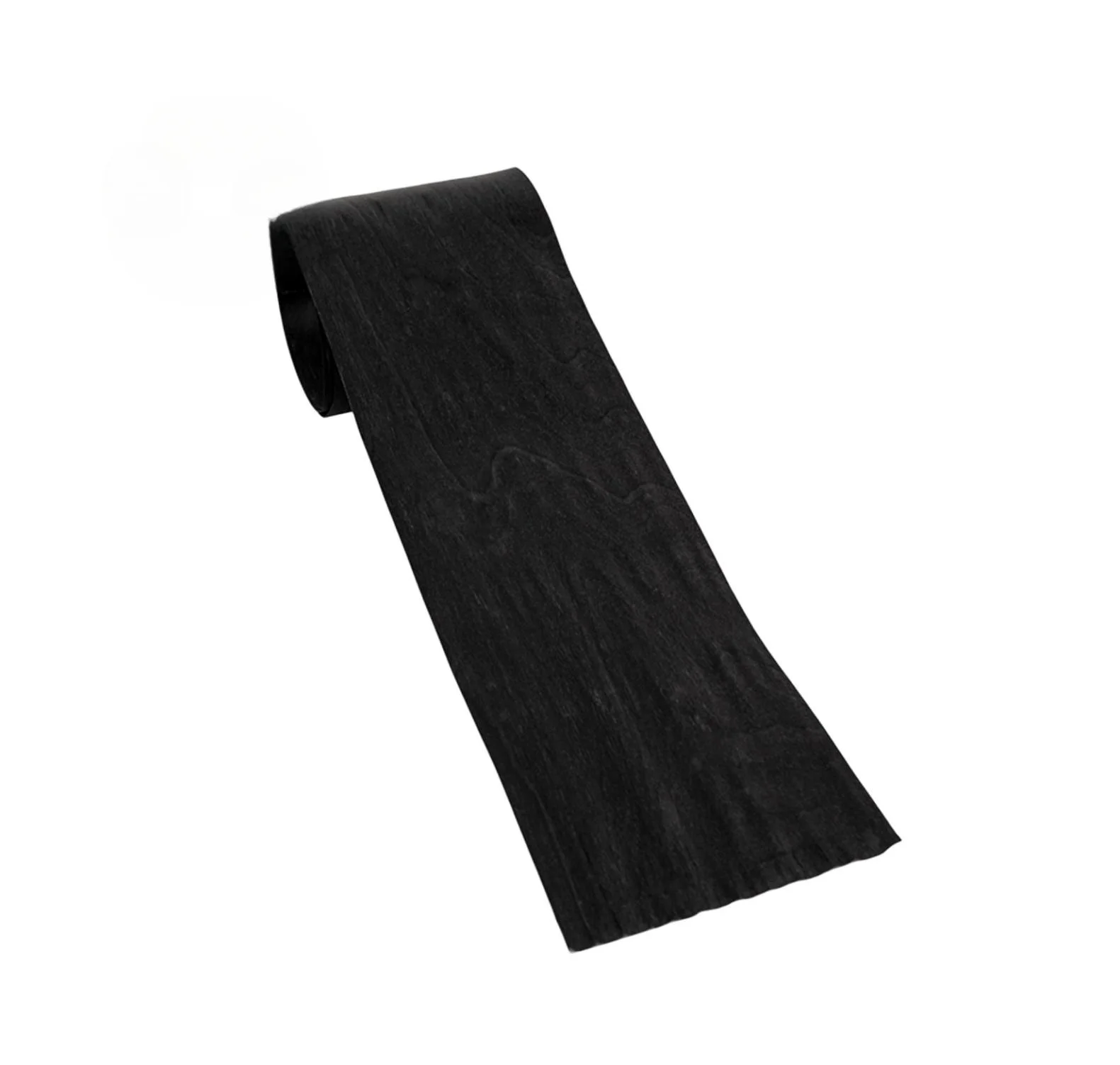 L:2.5meters Width:180mm T:0.3mm Natural Dyed Black Maple Pattern Wood Veneer Sheets Guitar Skateboard Furniture Home Decoration