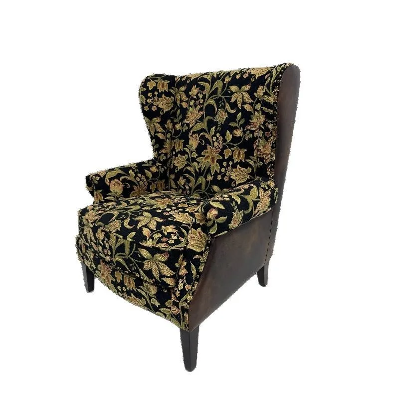 

Retro leisure chair, living room single sofa, master chair
