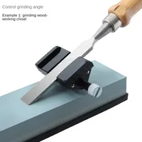 Blade for Wood Chisel Projection Sharpener Jig Roller Whetstone Chisel Honing Angle Guide Carbon Steel Sharpener Knife Sharpener