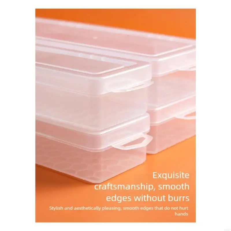 Packaging Box Plastic Case For Electronic Part Painted Pen Storage A0KF