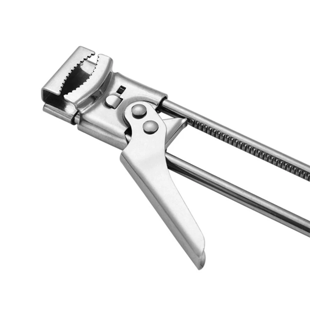 

Adjustable stainless steel bottle opener, sauce lid opener, lid opener