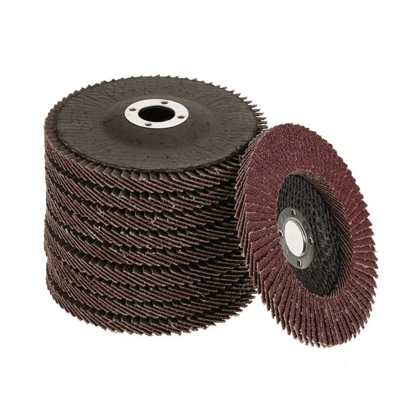 10 60 Mesh Grinding Wheels, Polishing Pads Sanding Discs 100 X 6 X 16 MM Suitable For Bench Grinders