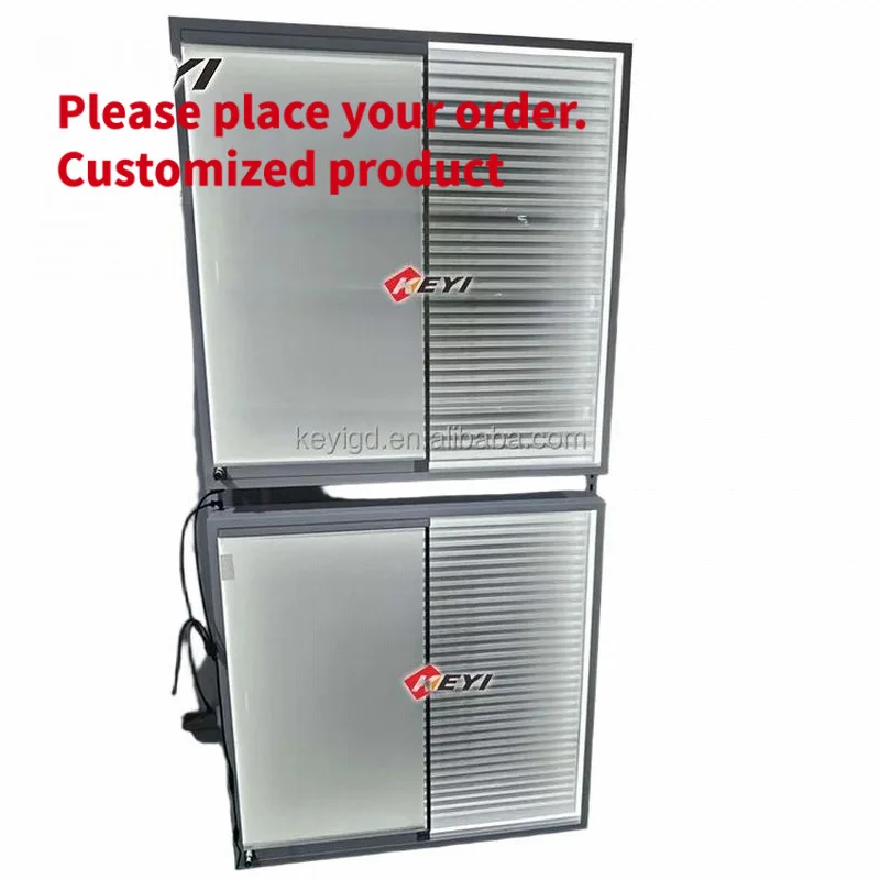 custom.Wall Mounted Metal Trading Card Display Rack Games Store LED Lighting Graded Card Collectible Display in Acrylic Lockable