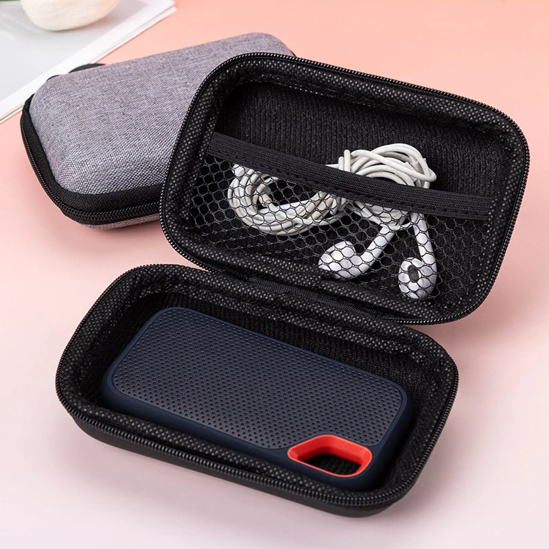 New Customized Protect Bag For RG35XX H Case Anbernic RG35XXH Console Handheld Bags Cable Game Accessorie Storage Cases Box