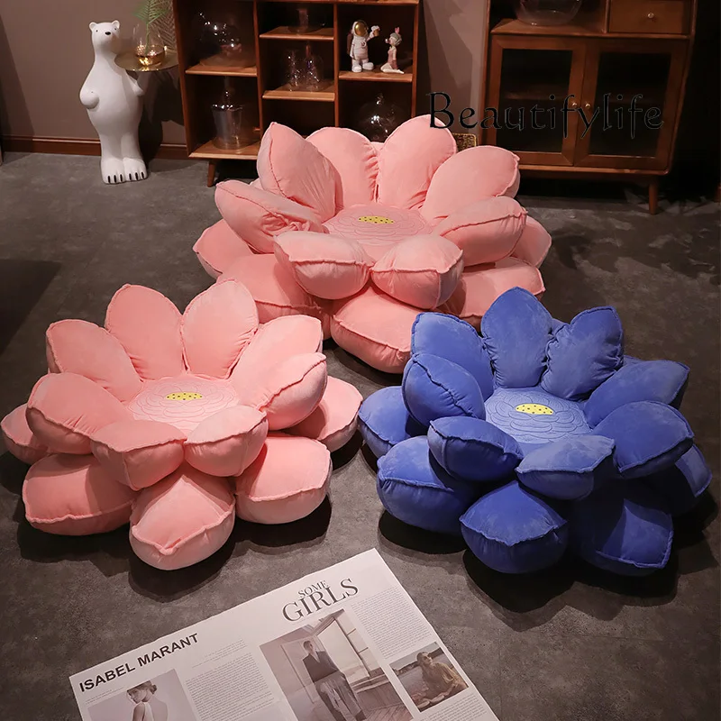 Lotus seat cushion good luck lotus lotus funny fart pad bay window sofa seat pier household tatami floor mat