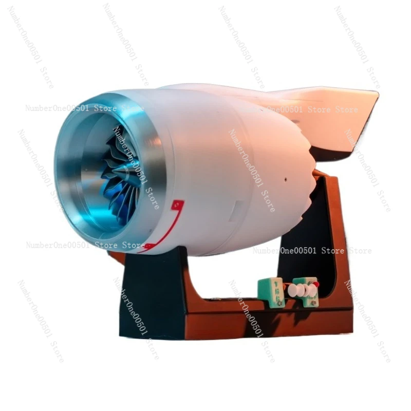 TR900 Turbofan Engine Model Working 10000 RPM Brushless Motor Aviation Display  for Adults Collectors