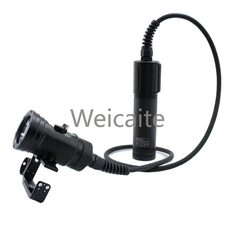 

DL-D10 SBT90 Rechargeable 6000 Lumens Aluminum Alloy Can Diving Light IP68 200m Wreck Cave Technology Diving Light