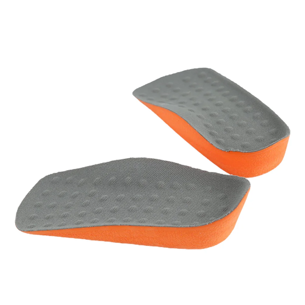 

Invisible Insoles Height Increase Inner Shoe Pads Lightweight Shockproof Ventilated Odorless Fit All Shoes Foot Care Tool