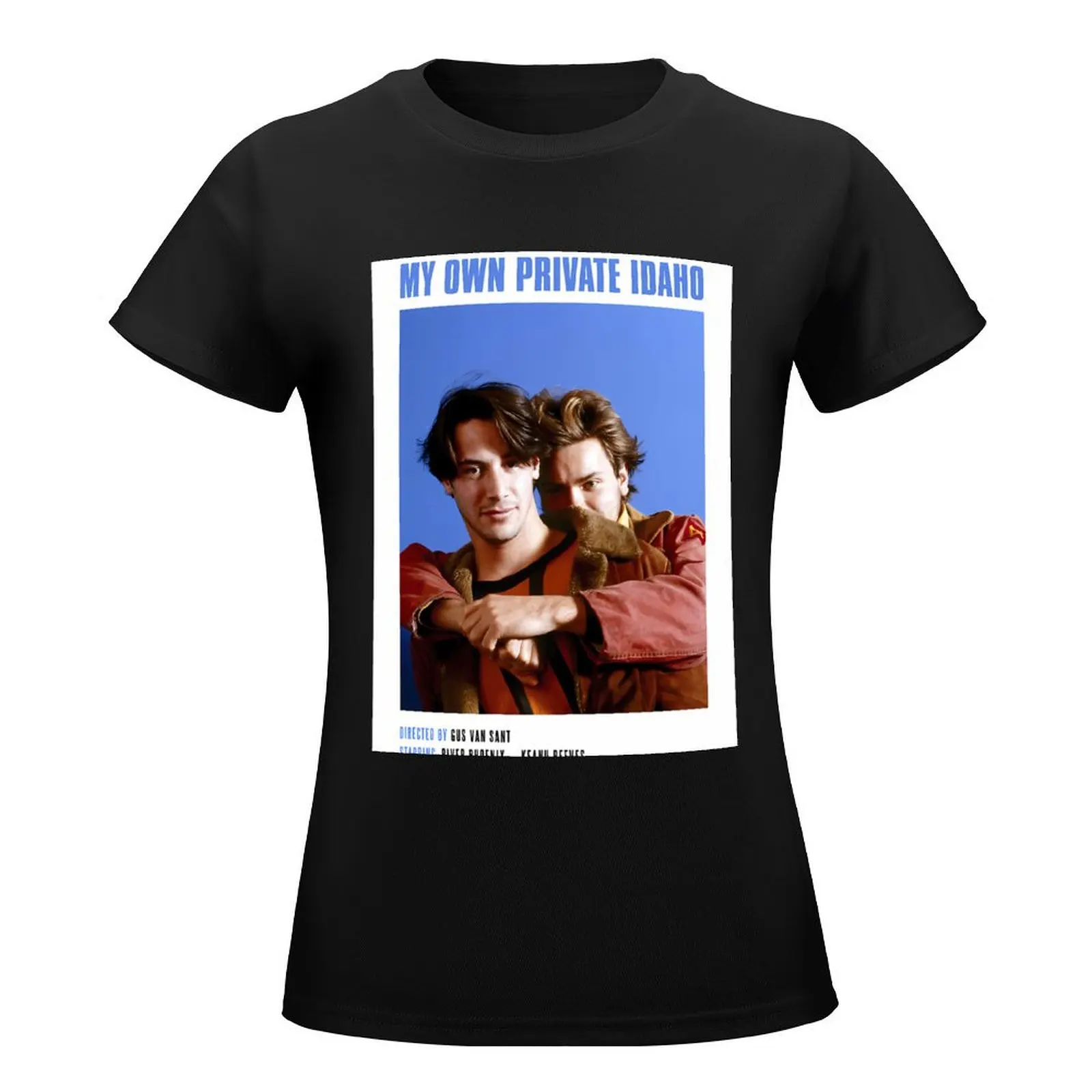 My Own Private Idaho (1991) Portrait T-Shirt blanks anime heavyweights vintage clothes Women's tee shirt