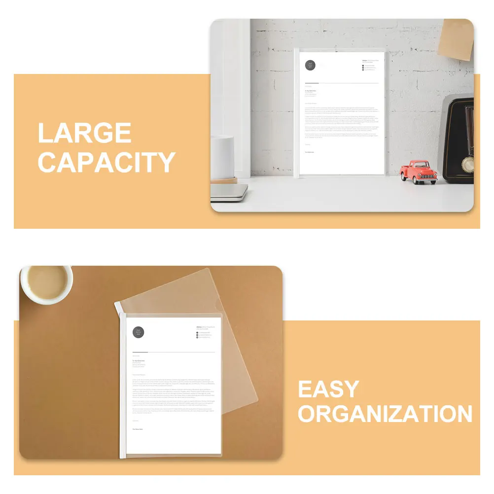 

10pcs Plastic Slide Binder For Book Binding Clips Report Covers Sliding Bar B5 Document Organizer Stationery Folder