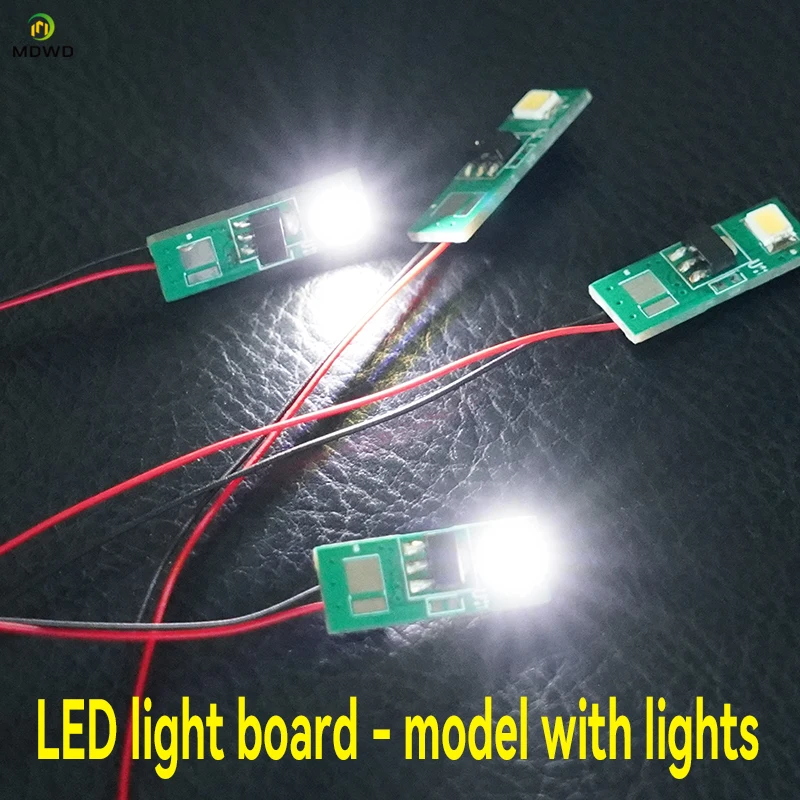 Architecture Model Led Light 2835 For HO Train Building Model Tool Decoration Landscape DIY Material Science With Bar