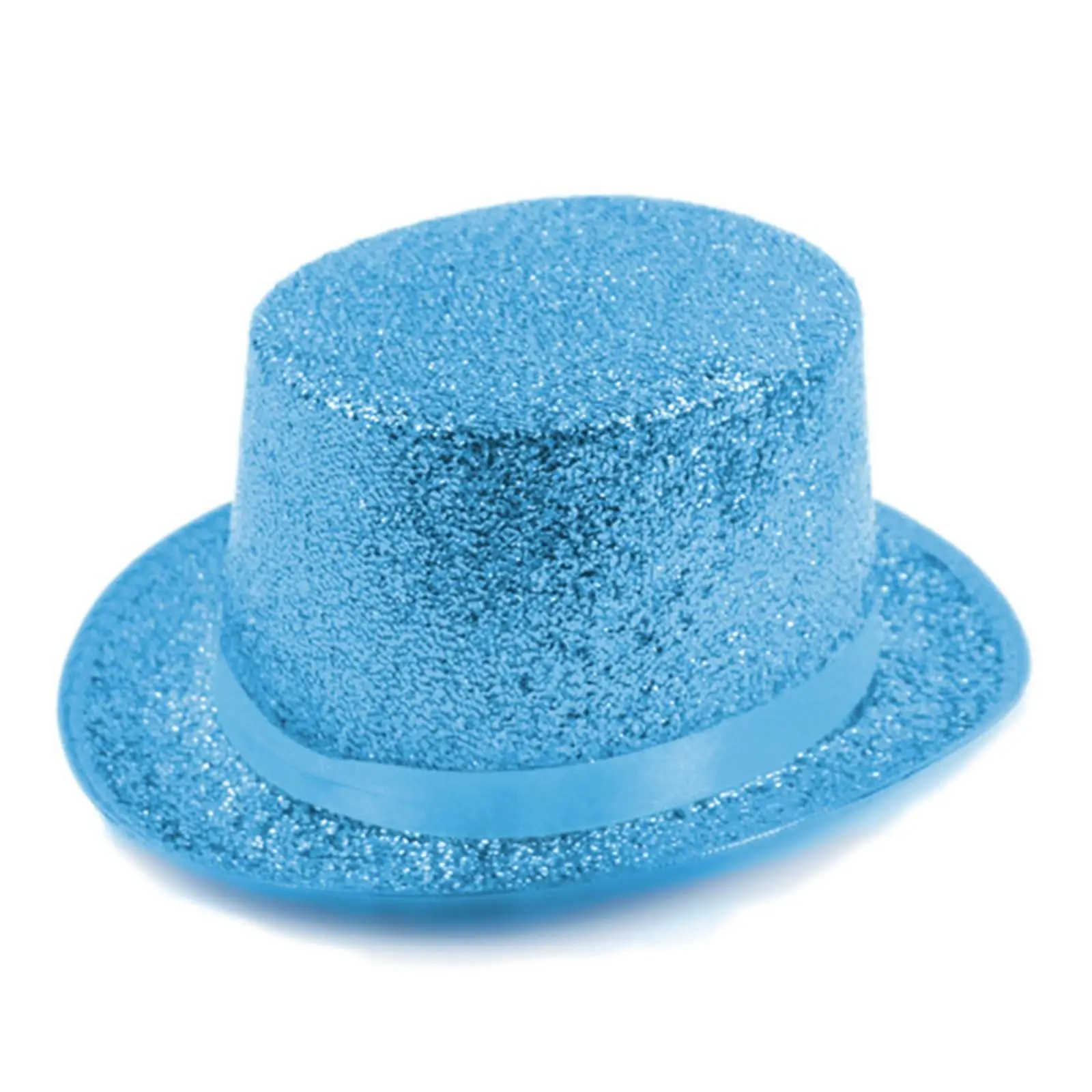 Polyester Performance Hat with Decorative Band for Costume Party Magic Tricks and Themed Gatherings
