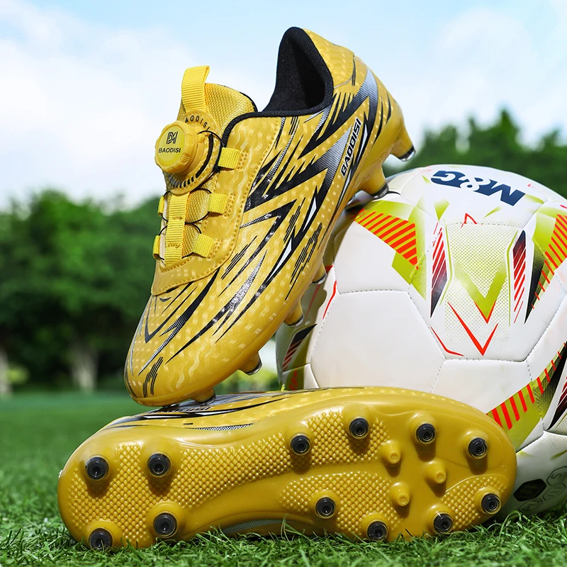 

﻿ Футбольные бутсы для студентов, сверхлегкие, для тренировок, для футзала, с шипами, для улицы, нескользящие, профессиональные, для футбольного поля