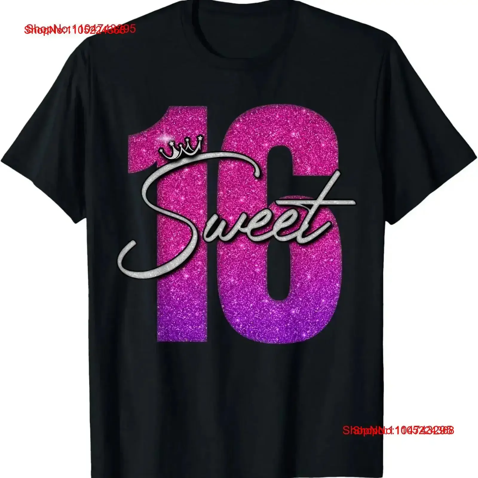 Футболка Sweet 16 s For Girls 16th Birthday Year Old, винтажная стираная мужская слегка модельерская одежда, винтажная стираная одежда
