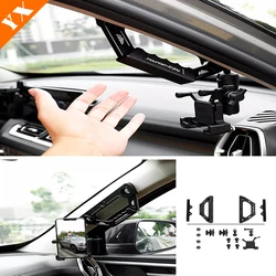 For haval h5 Accessories 2023+ Car A-Pillar Handle Multi-function Car Fixed Item holder Rotating Ball Head Mobile Phone Holder