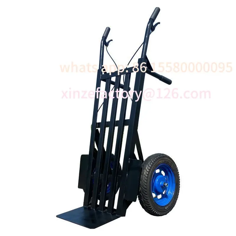 

Customizable trolley with brakes thickened