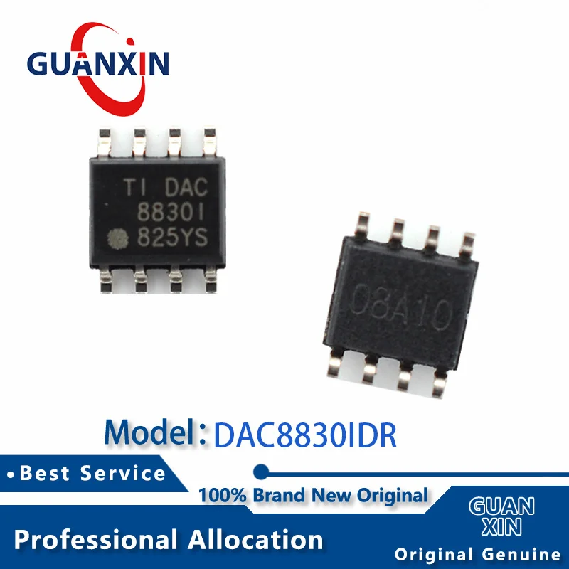 

100% New DAC8830IDR DAC8830ID SOIC-8 Marking DAC8830I DAC8830