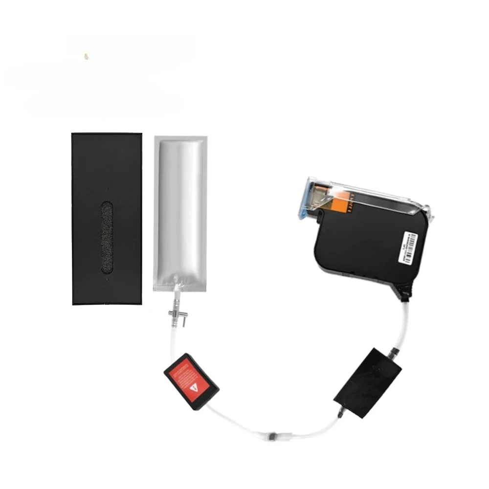 

Refill Ink System 250ML 300ML 500ML Big Size Bulk Ink Bag Cartridge For TIJ2.5 Printer Solvent Water Based Ink Bag