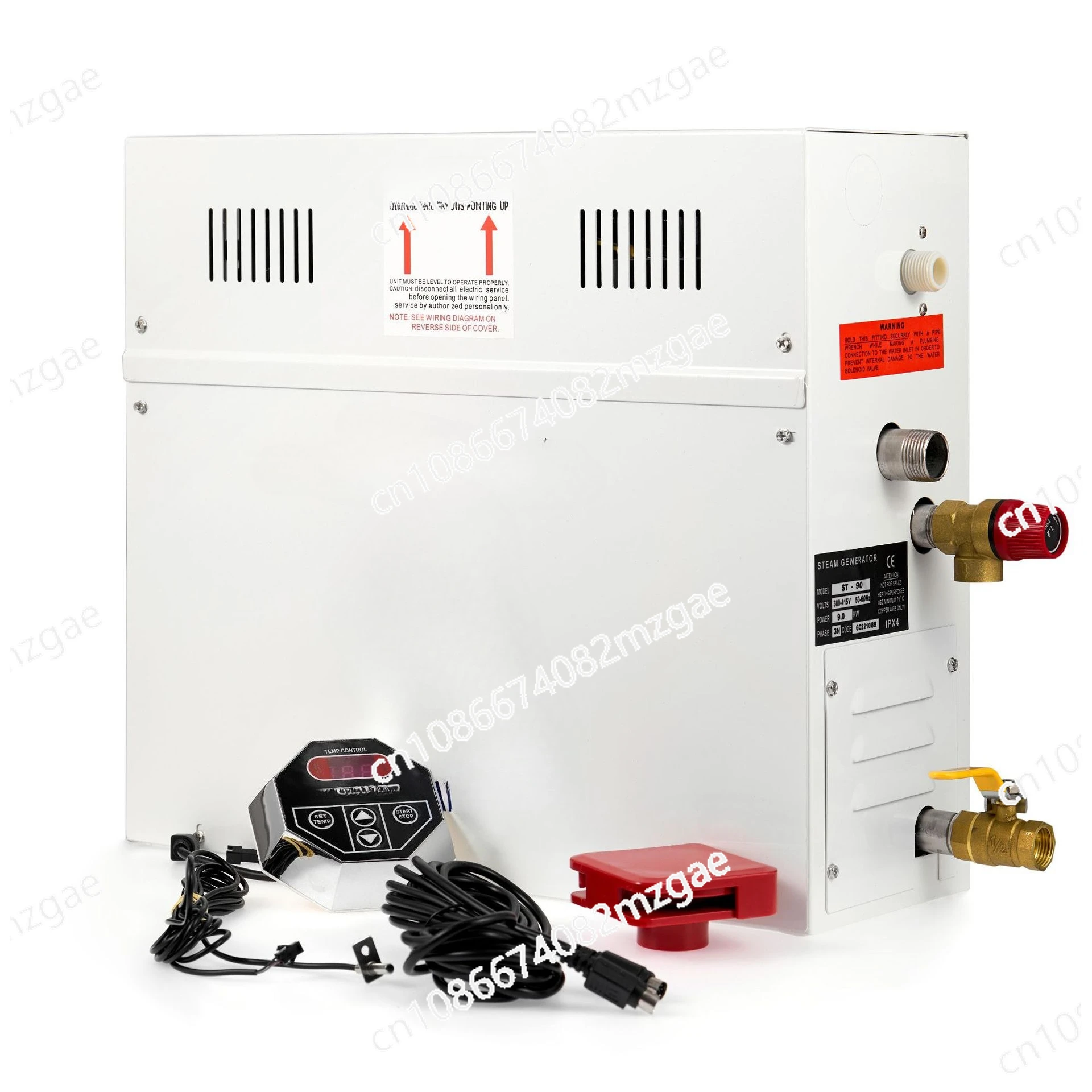 

Sauna Home Fumigator Stainless Steel Generator Steam Engine