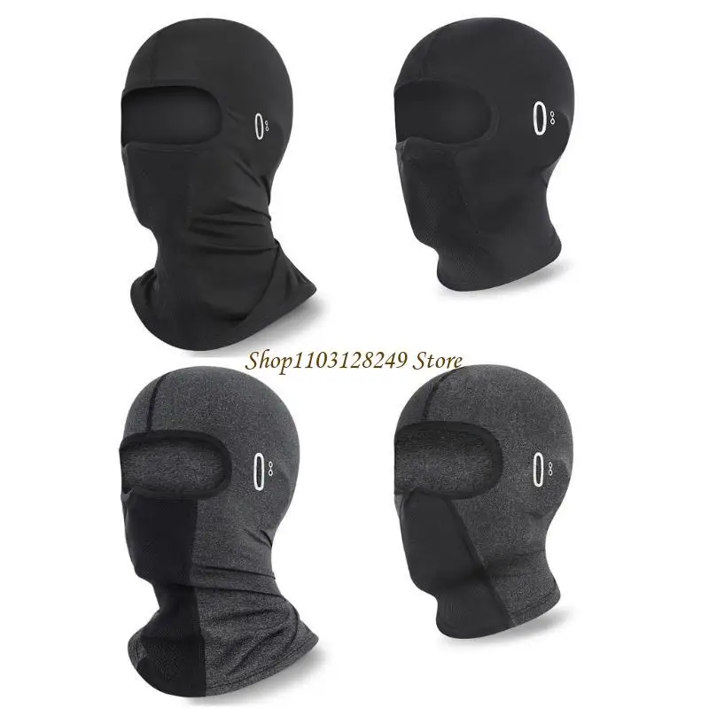 

N5KD Windproof High Elasticity Winter Thermal Face Mask for Biking Climbing & Running