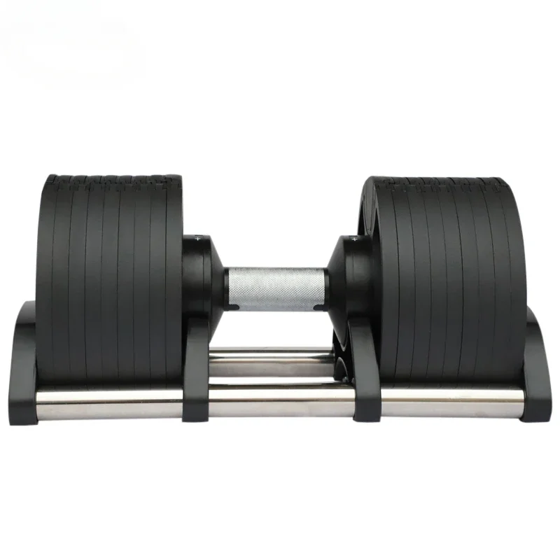 

Adjustable Dumbbell Pair 2kg(5lb) or 4kg(9lb) Increase Max 45kg(100lb) Home Fitness Dumbbells