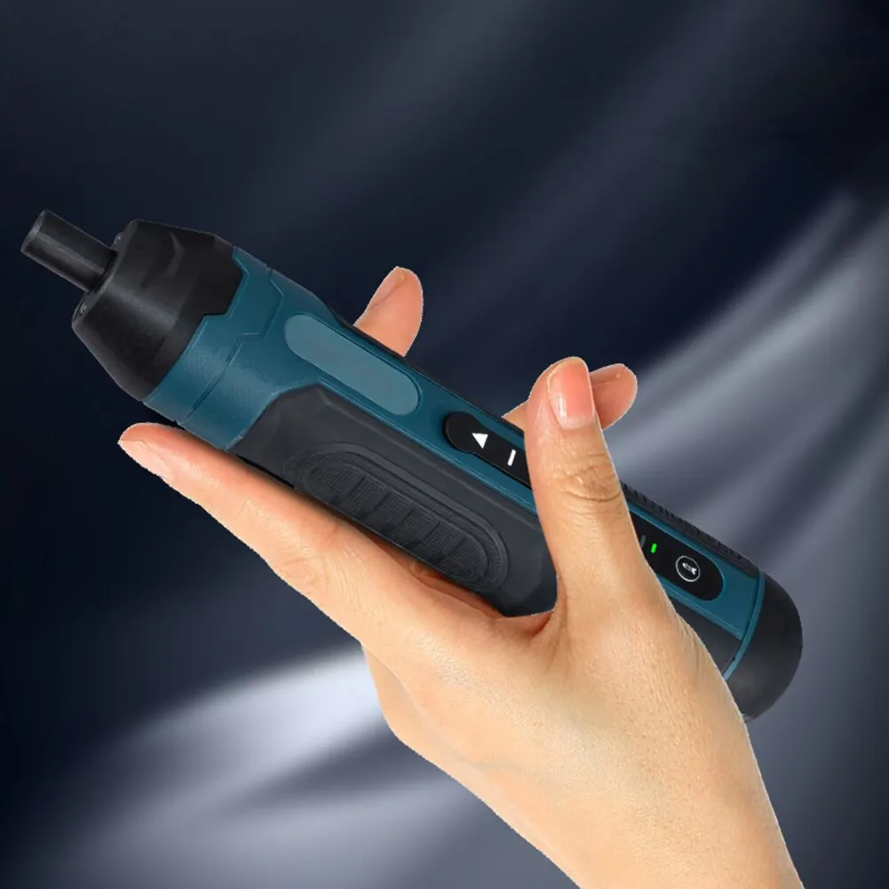 Mini Cordless Electric Screwdriver Rechargeable 1300mah Adjustment Power Drill Multi-function Disassembly Torque Repair Tools