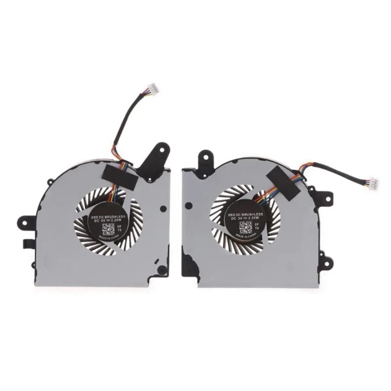 

CPU+GPU Cooling Fan For MSI GF75 MS-17F1 17F2/F4/F5 N415 N416 Fan 8RC 9SC Multi-Function Cooling Fan