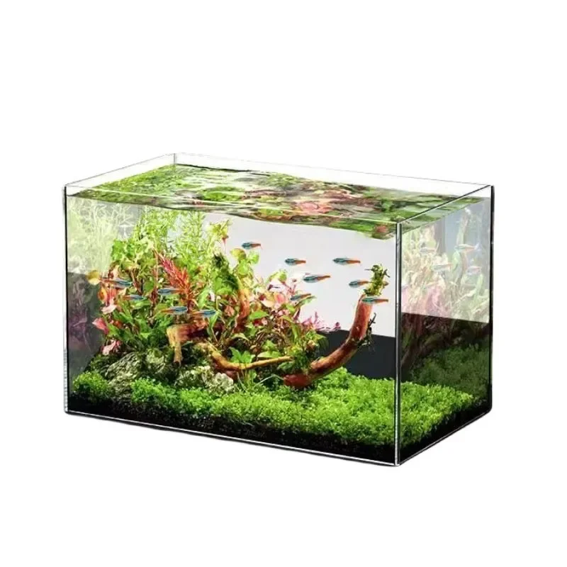 

Ultra white fish tank